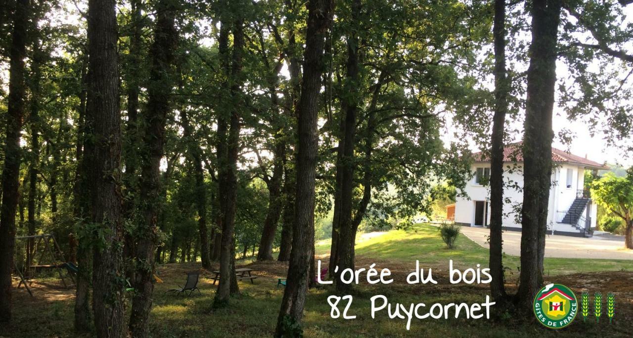 Gite Cote Vallee Puycornet Zewnętrze zdjęcie